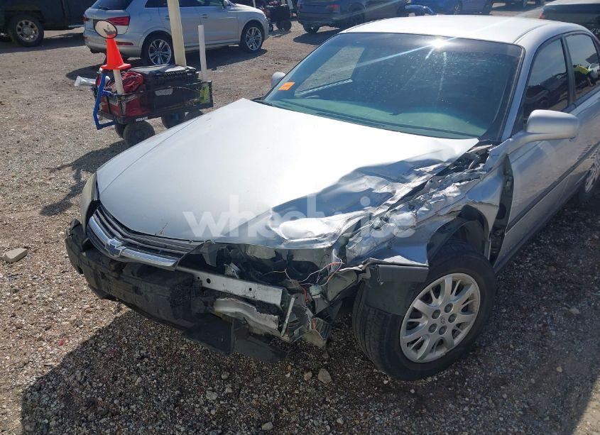 Photo 6 of 2002 Chevrolet Impala (VIN 2G1WF52E029360272)