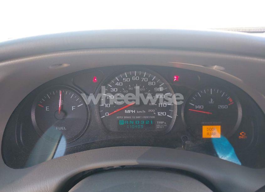 Photo 7 of 2002 Chevrolet Impala (VIN 2G1WF52E029360272)