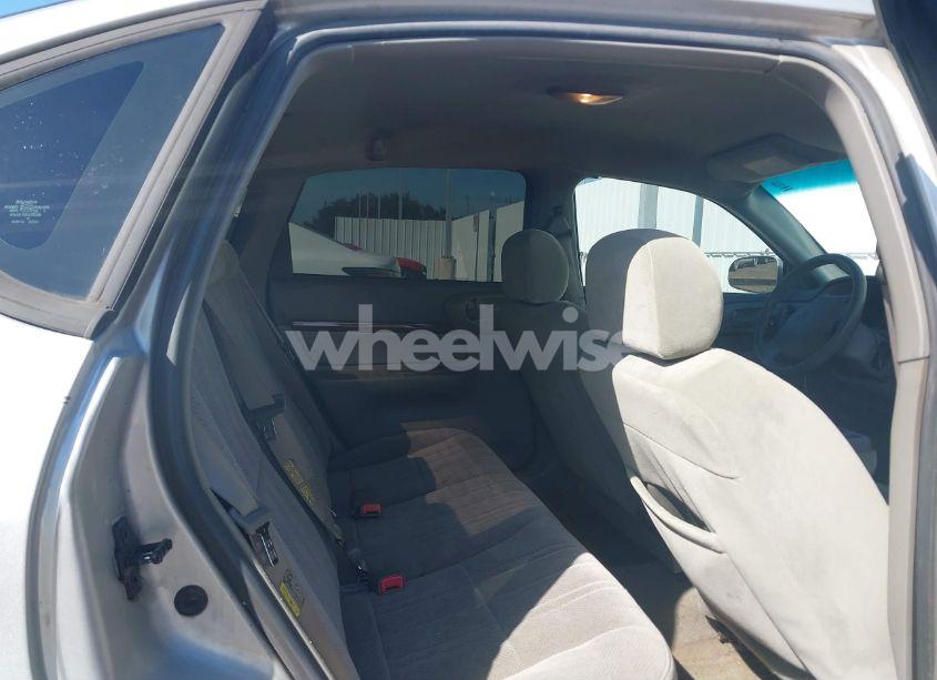 Photo 8 of 2002 Chevrolet Impala (VIN 2G1WF52E029360272)