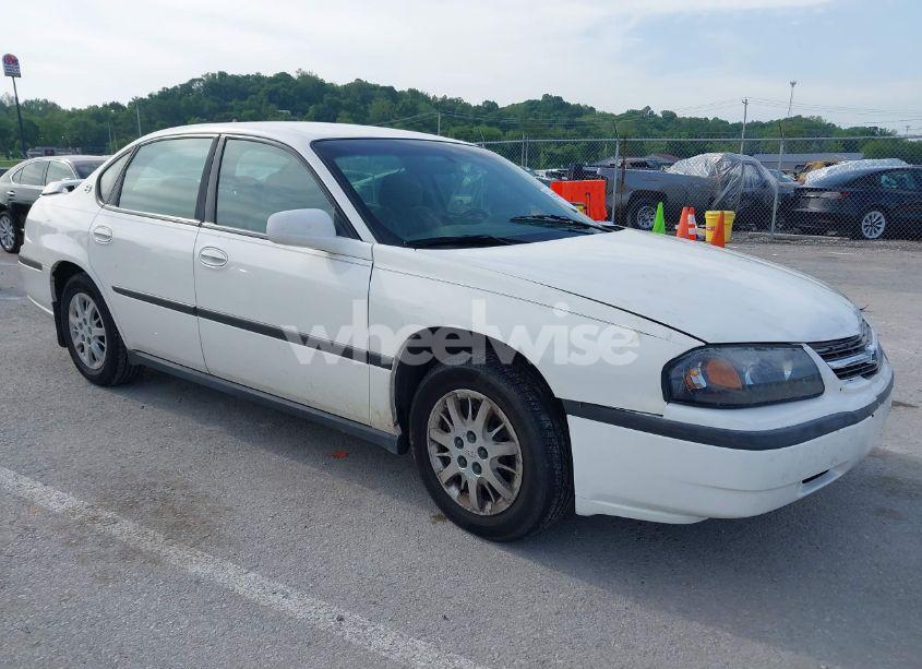 2003 Chevrolet Impala (VIN 2G1WF52E039201396) main photo