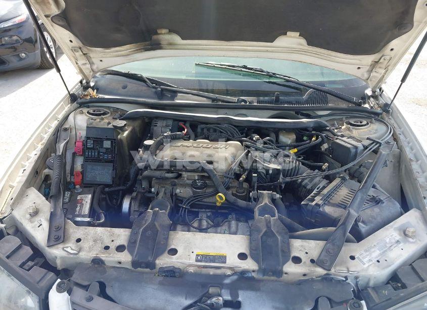 Photo 10 of 2003 Chevrolet Impala (VIN 2G1WF52E039201396)