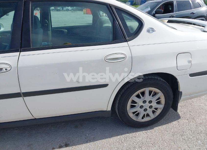 Photo 12 of 2003 Chevrolet Impala (VIN 2G1WF52E039201396)