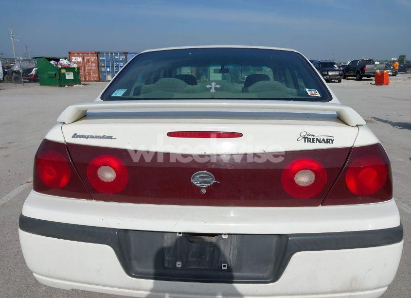 Photo 13 of 2003 Chevrolet Impala (VIN 2G1WF52E039201396)
