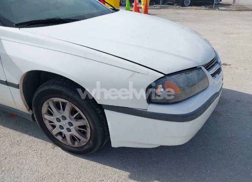 Photo 14 of 2003 Chevrolet Impala (VIN 2G1WF52E039201396)
