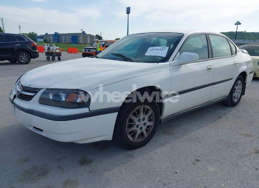 Photo 2 of 2003 Chevrolet Impala (VIN 2G1WF52E039201396)