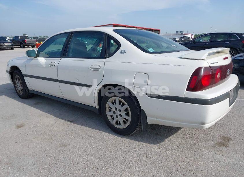 Photo 3 of 2003 Chevrolet Impala (VIN 2G1WF52E039201396)