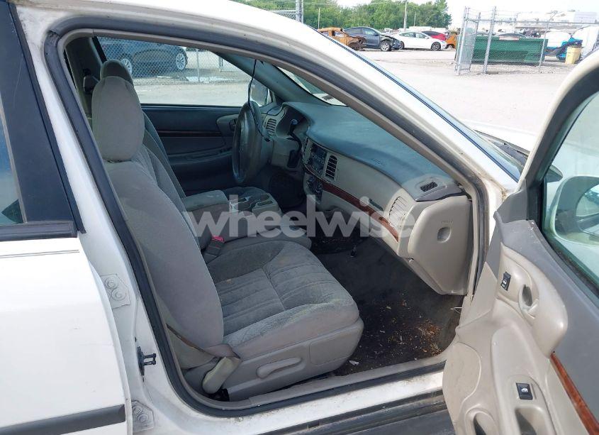 Photo 5 of 2003 Chevrolet Impala (VIN 2G1WF52E039201396)