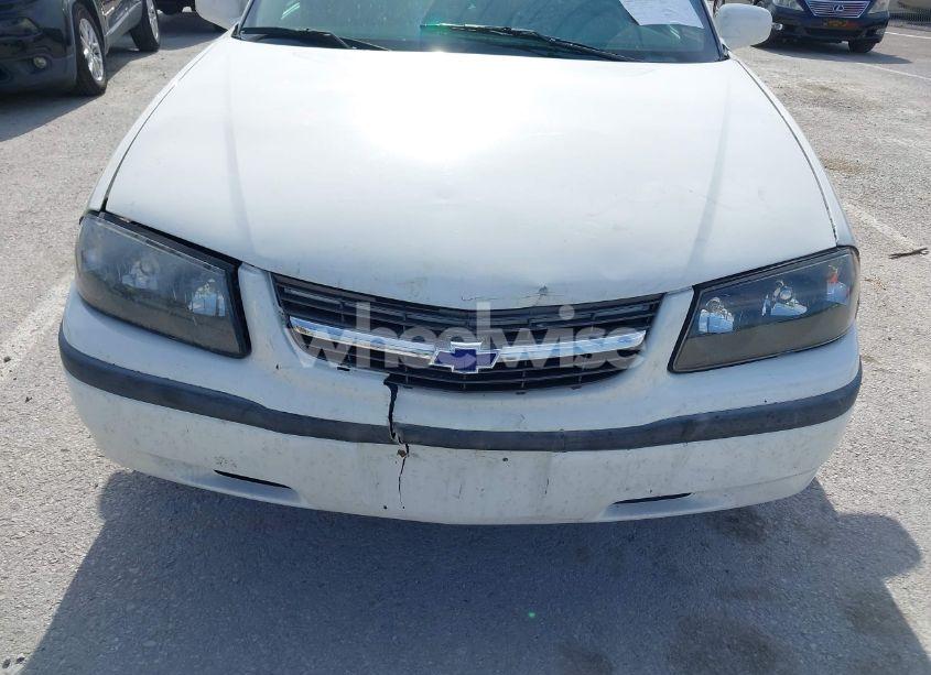 Photo 6 of 2003 Chevrolet Impala (VIN 2G1WF52E039201396)