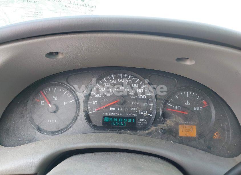 Photo 7 of 2003 Chevrolet Impala (VIN 2G1WF52E039201396)