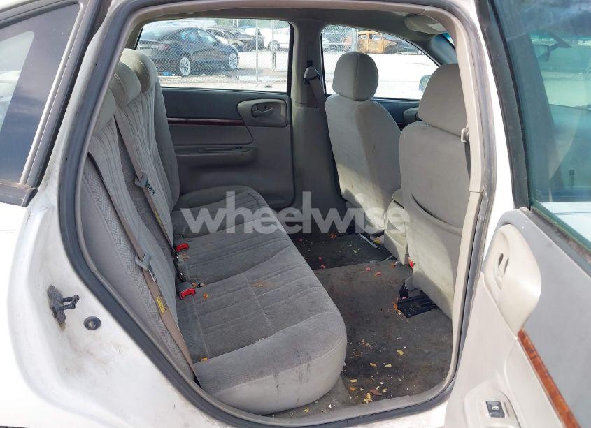 Photo 8 of 2003 Chevrolet Impala (VIN 2G1WF52E039201396)