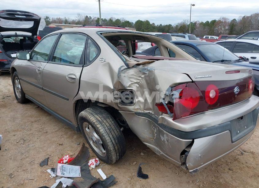 Photo 3 of 2003 Chevrolet Impala (VIN 2G1WF52E039325362)