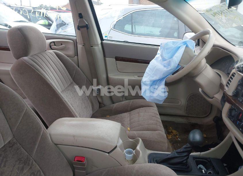 Photo 5 of 2003 Chevrolet Impala (VIN 2G1WF52E039325362)