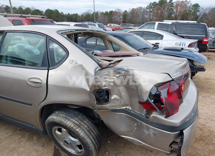 Photo 6 of 2003 Chevrolet Impala (VIN 2G1WF52E039325362)