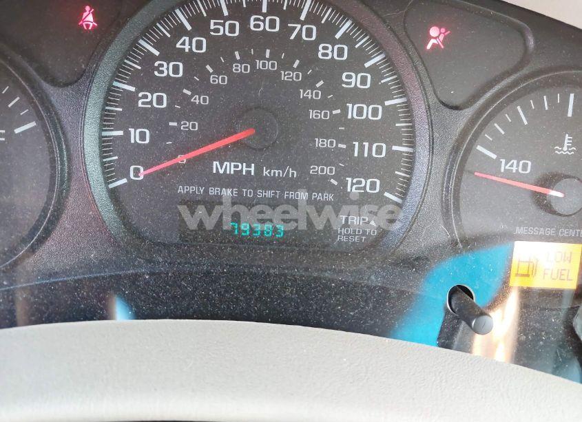 Photo 7 of 2003 Chevrolet Impala (VIN 2G1WF52E039325362)