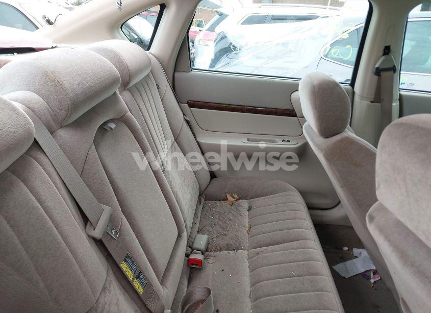 Photo 8 of 2003 Chevrolet Impala (VIN 2G1WF52E039325362)