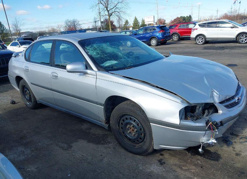 2003 Chevrolet Impala (VIN 2G1WF52E039371595) main photo