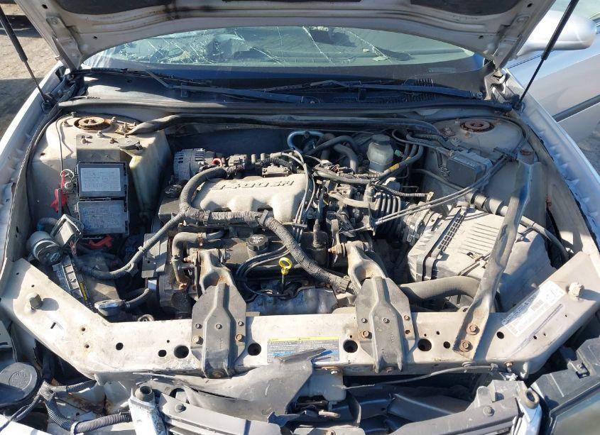 Photo 10 of 2003 Chevrolet Impala (VIN 2G1WF52E039371595)