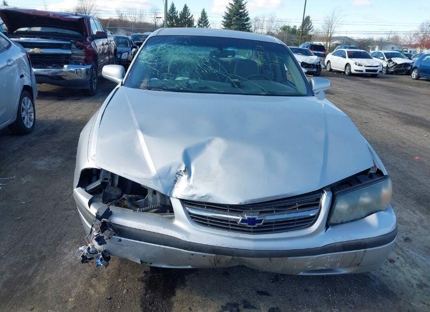 Photo 12 of 2003 Chevrolet Impala (VIN 2G1WF52E039371595)