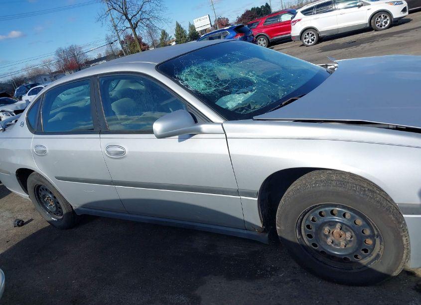 Photo 13 of 2003 Chevrolet Impala (VIN 2G1WF52E039371595)