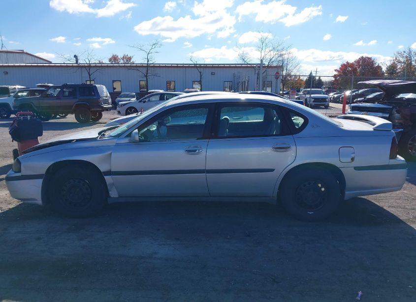 Photo 14 of 2003 Chevrolet Impala (VIN 2G1WF52E039371595)