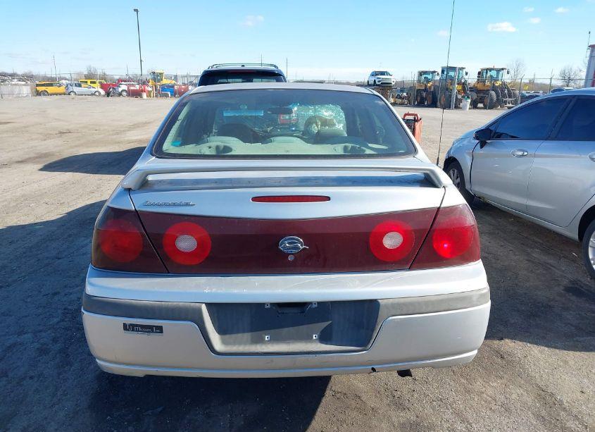 Photo 16 of 2003 Chevrolet Impala (VIN 2G1WF52E039371595)