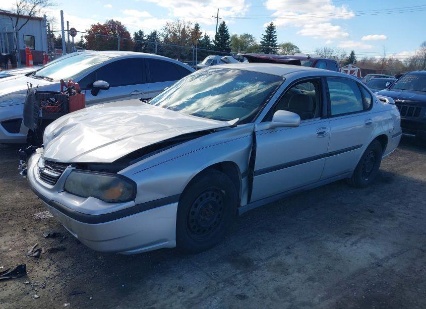 Photo 2 of 2003 Chevrolet Impala (VIN 2G1WF52E039371595)