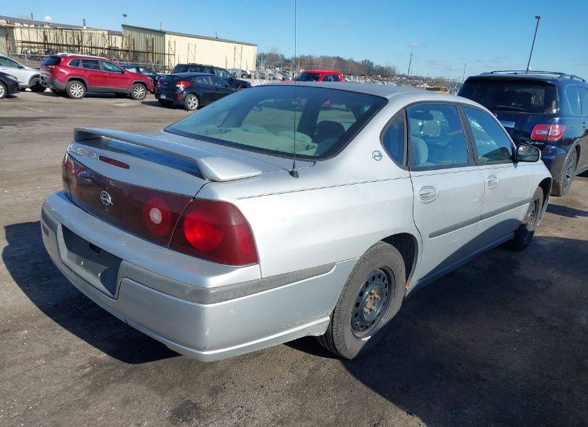 Photo 4 of 2003 Chevrolet Impala (VIN 2G1WF52E039371595)
