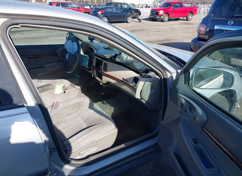 Photo 5 of 2003 Chevrolet Impala (VIN 2G1WF52E039371595)