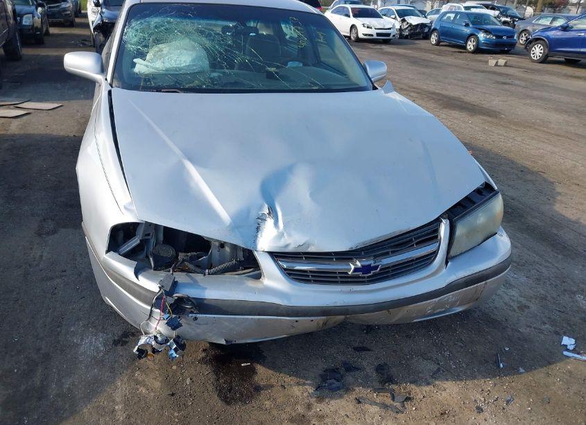 Photo 6 of 2003 Chevrolet Impala (VIN 2G1WF52E039371595)
