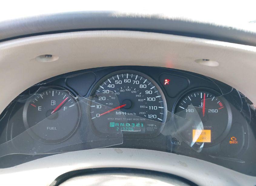 Photo 7 of 2003 Chevrolet Impala (VIN 2G1WF52E039371595)