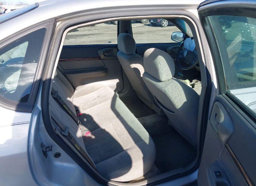 Photo 8 of 2003 Chevrolet Impala (VIN 2G1WF52E039371595)