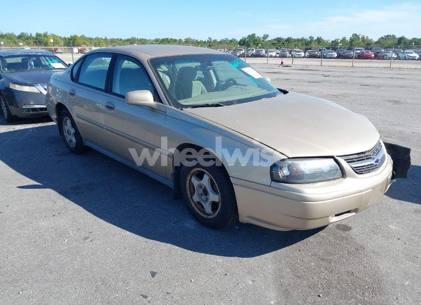 2004 Chevrolet Impala (VIN 2G1WF52E049432946) main photo