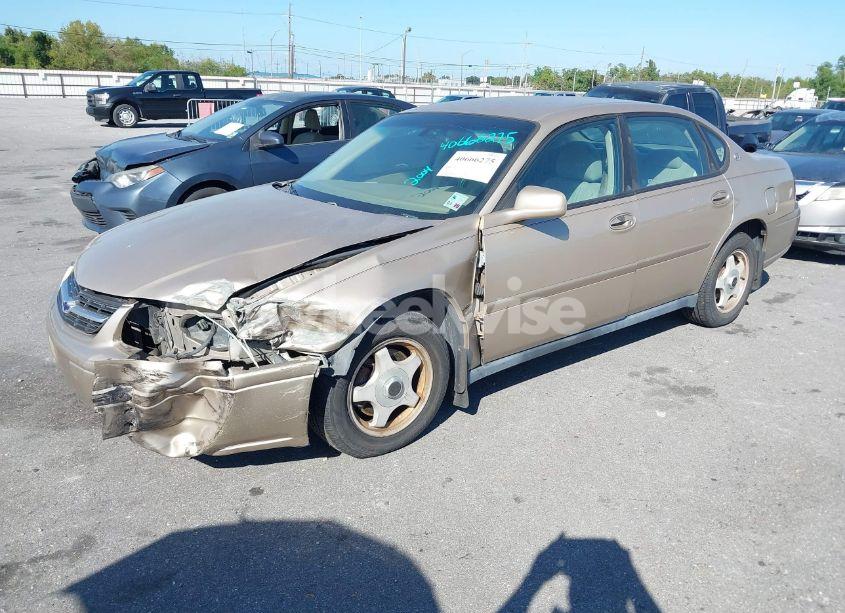 Photo 2 of 2004 Chevrolet Impala (VIN 2G1WF52E049432946)