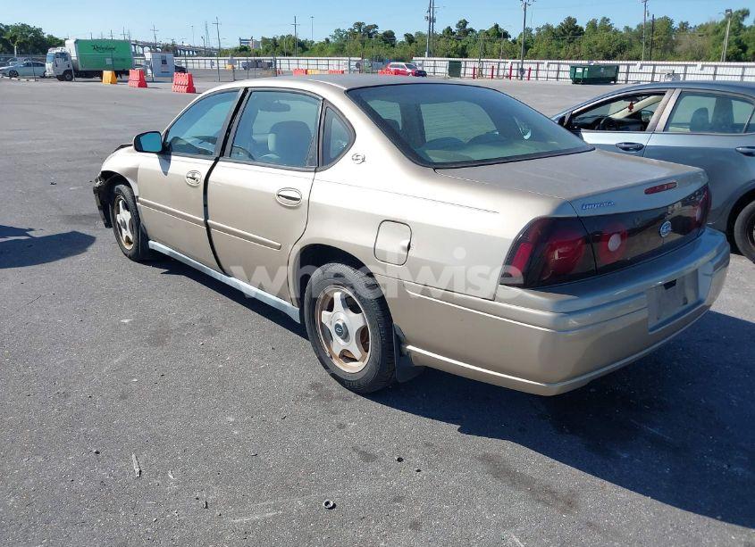 Photo 3 of 2004 Chevrolet Impala (VIN 2G1WF52E049432946)