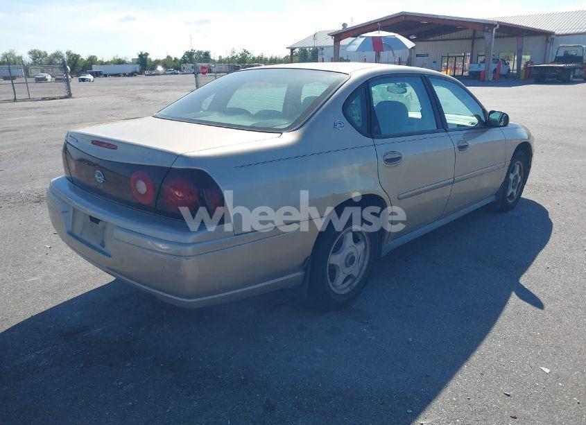 Photo 4 of 2004 Chevrolet Impala (VIN 2G1WF52E049432946)
