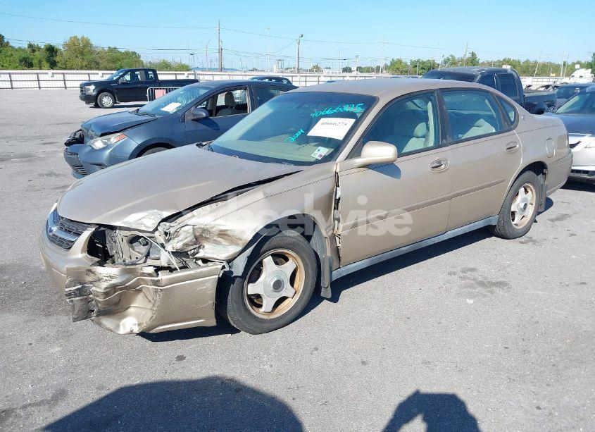 Photo 6 of 2004 Chevrolet Impala (VIN 2G1WF52E049432946)