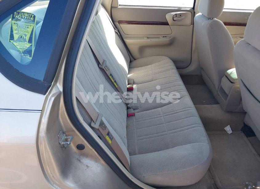 Photo 8 of 2004 Chevrolet Impala (VIN 2G1WF52E049432946)