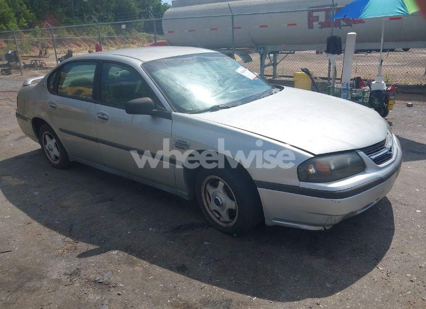 2005 Chevrolet Impala (VIN 2G1WF52E059115556) main photo