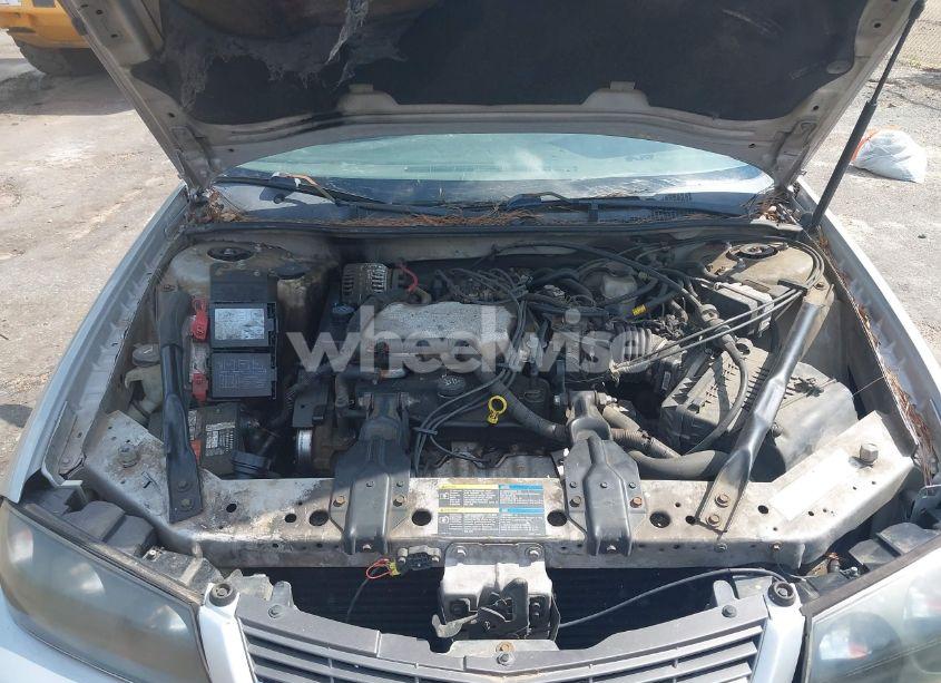 Photo 10 of 2005 Chevrolet Impala (VIN 2G1WF52E059115556)