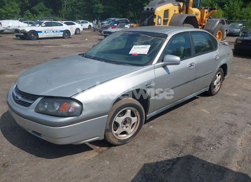 Photo 2 of 2005 Chevrolet Impala (VIN 2G1WF52E059115556)
