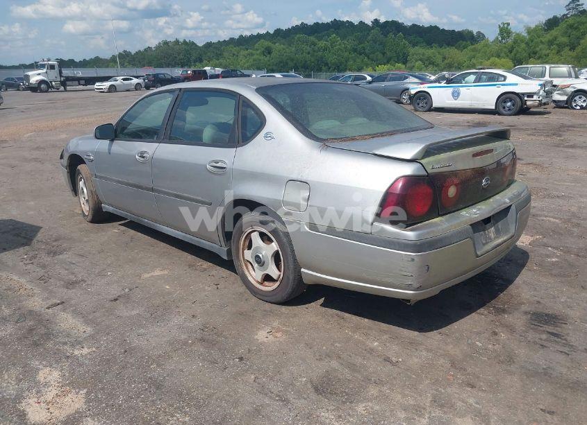 Photo 3 of 2005 Chevrolet Impala (VIN 2G1WF52E059115556)