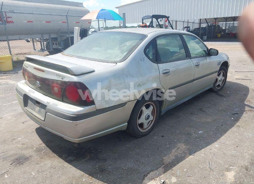 Photo 4 of 2005 Chevrolet Impala (VIN 2G1WF52E059115556)