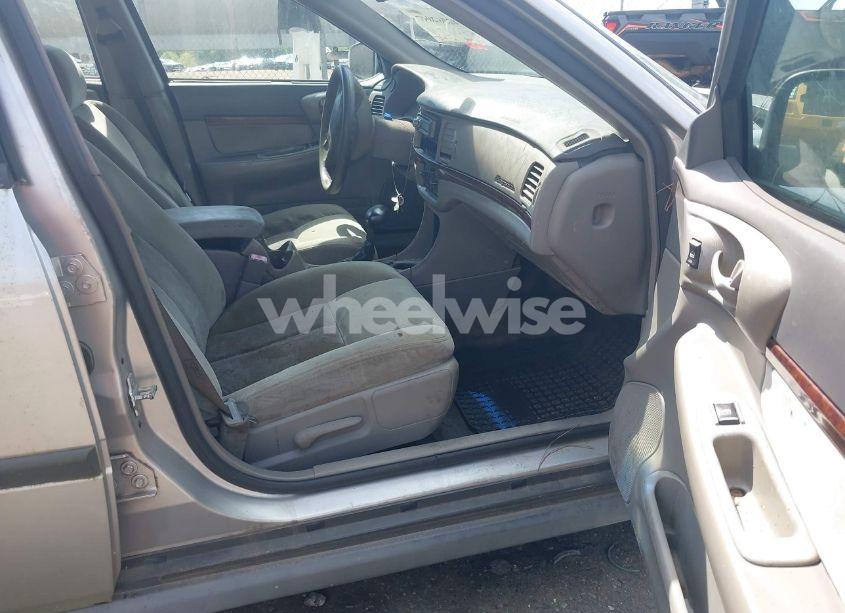 Photo 5 of 2005 Chevrolet Impala (VIN 2G1WF52E059115556)