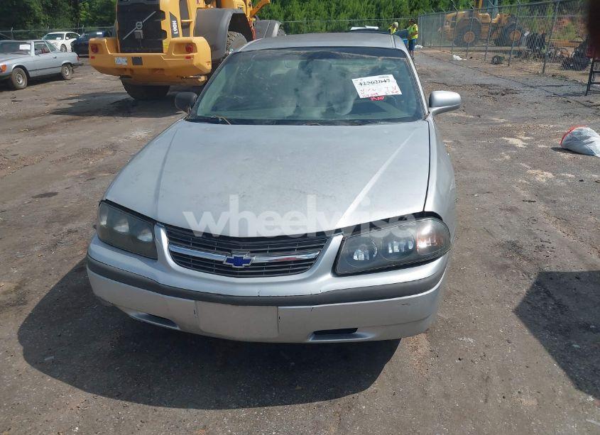 Photo 6 of 2005 Chevrolet Impala (VIN 2G1WF52E059115556)