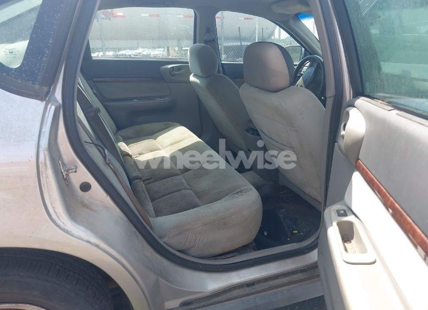 Photo 8 of 2005 Chevrolet Impala (VIN 2G1WF52E059115556)