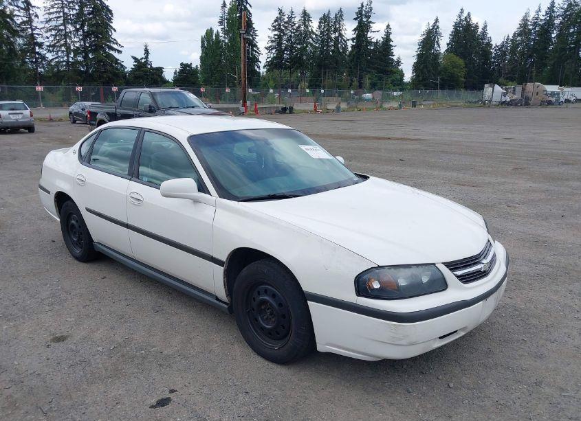 2005 Chevrolet Impala (VIN 2G1WF52E059154843) main photo