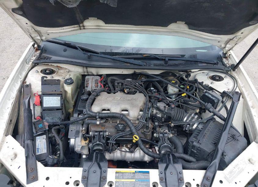 Photo 10 of 2005 Chevrolet Impala (VIN 2G1WF52E059154843)