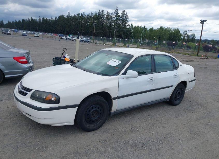 Photo 2 of 2005 Chevrolet Impala (VIN 2G1WF52E059154843)