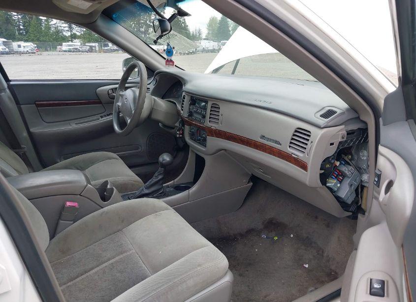 Photo 5 of 2005 Chevrolet Impala (VIN 2G1WF52E059154843)