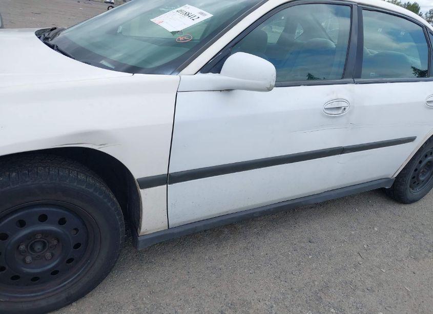 Photo 6 of 2005 Chevrolet Impala (VIN 2G1WF52E059154843)